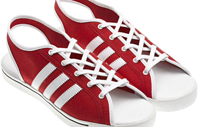 Adidas Jeremy Scott 2012 Footwear