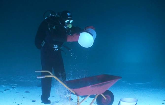 Fishing Under Ice
