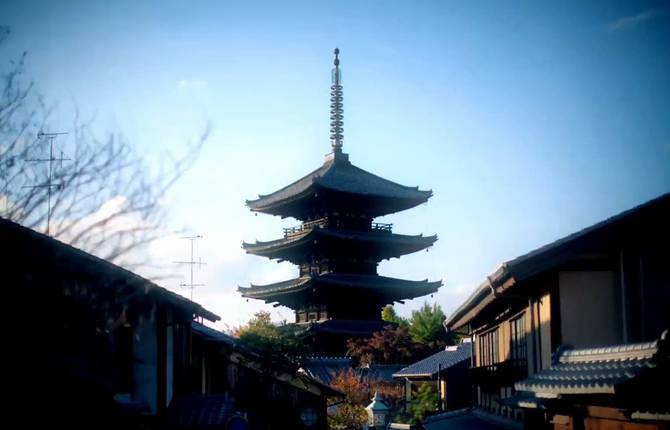 One Week in Japan
