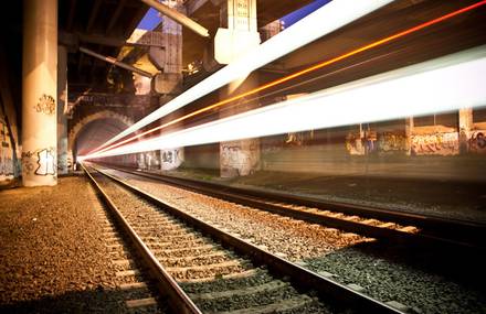 Streaking Trains