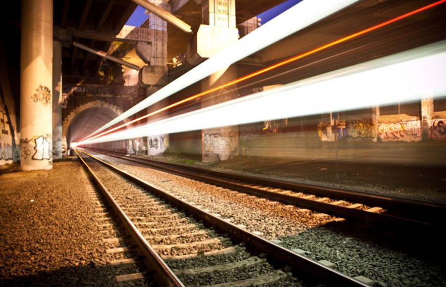 Streaking Trains