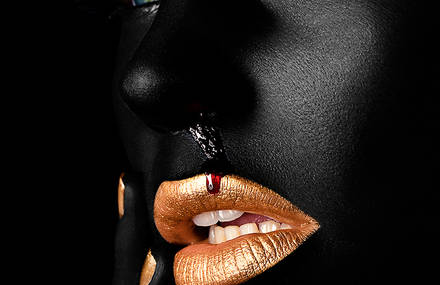 Dans le Noir – series photo