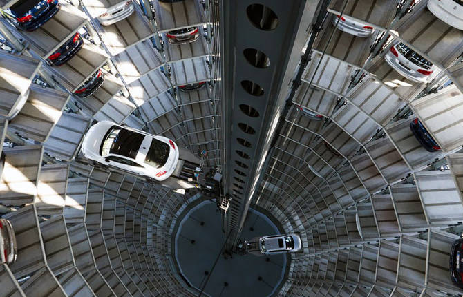 Volkswagen Parking