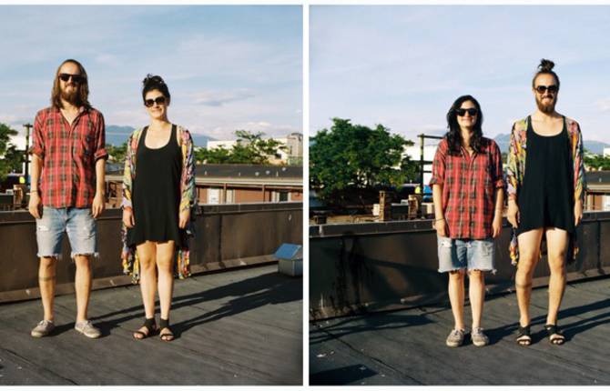 Switching Clothes Series