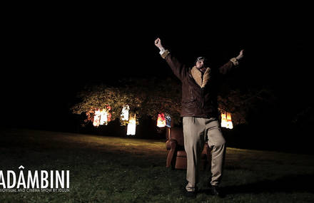 Kadâmbini, performance audiovisuelle et cinema
