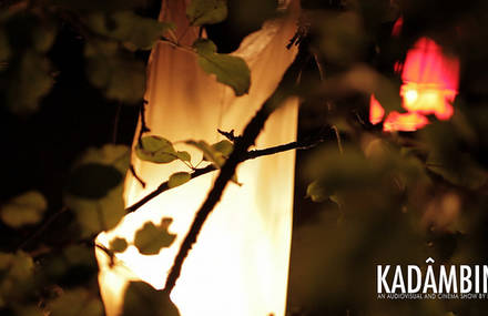 Kadâmbini, performance audiovisuelle et cinema