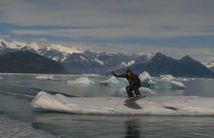 Alaska Wakeboarding