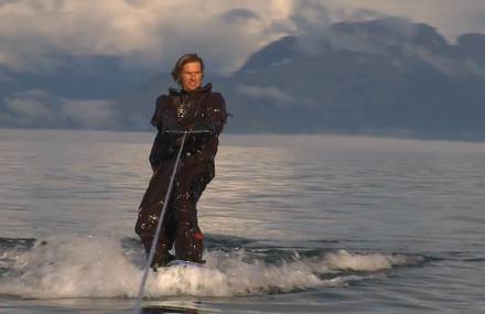 Alaska Wakeboarding