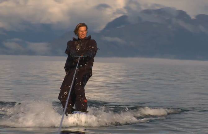 Alaska Wakeboarding