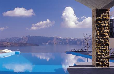 Magnifiques Caractéristiques Architectoniques – Astarte Suites, Santorin