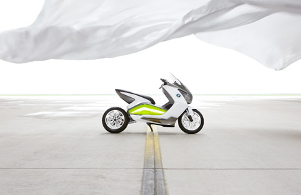 BMW E-Scooter