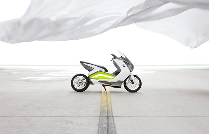 BMW E-Scooter