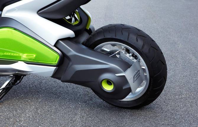 BMW E-Scooter