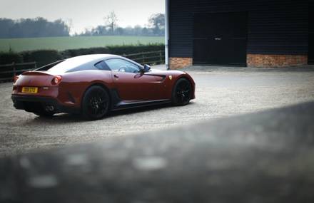 Ferrari 599 GTO