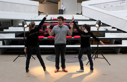 Play : Kinect + Ableton Live installation