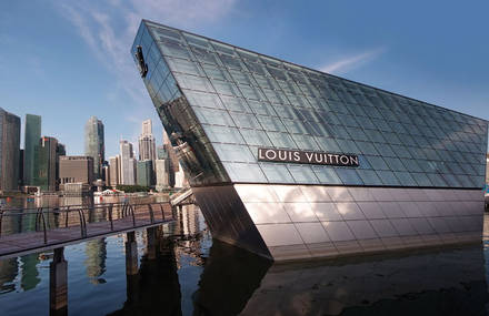 Louis Vuitton Island