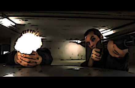 THE NEW TOWN « ROTOSCOPIE »