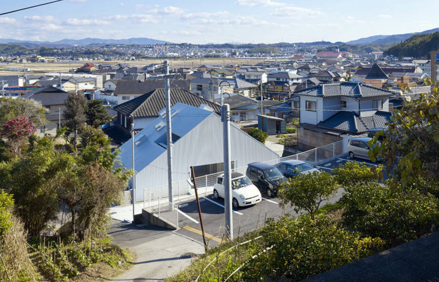 Cloudy House