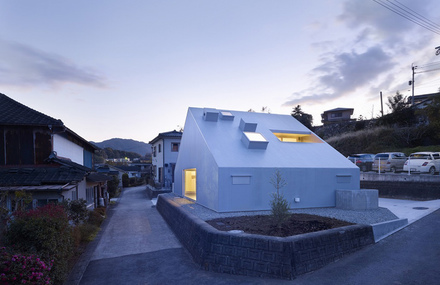 Cloudy House