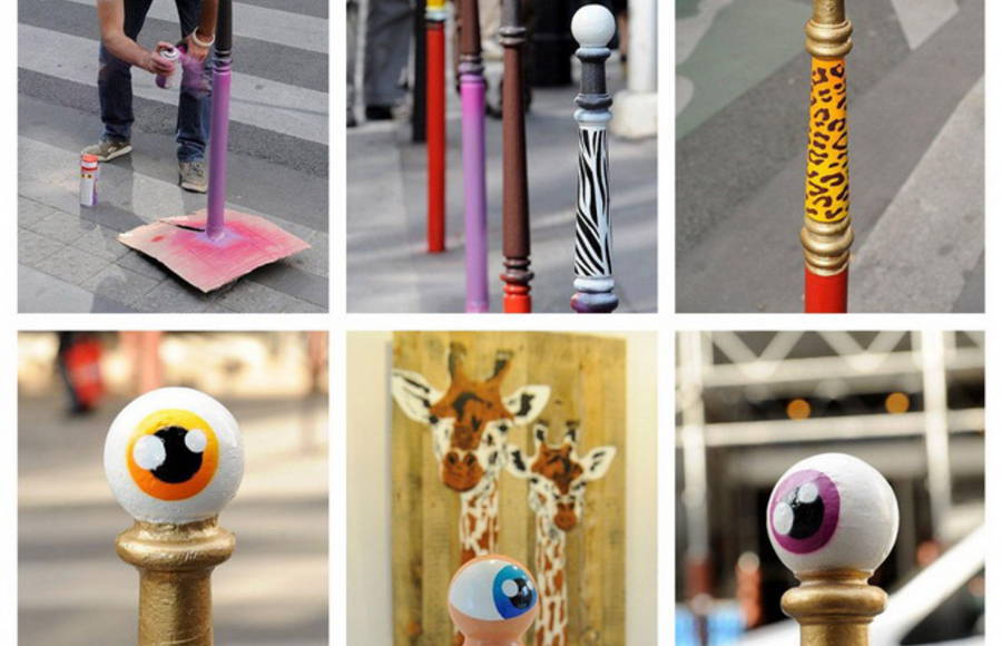 Cyklop Street Art