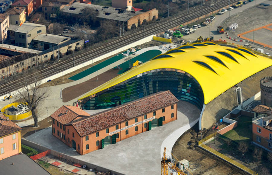 Enzo Ferrari Museum