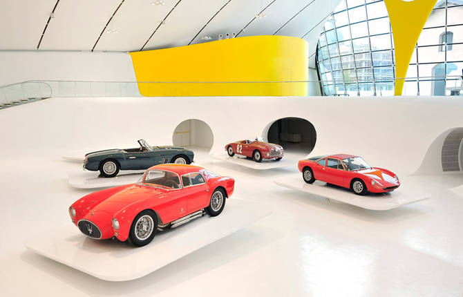 Enzo Ferrari Museum