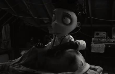 Frankenweenie Trailer