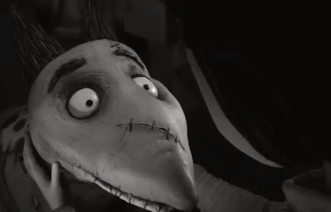 Frankenweenie Trailer