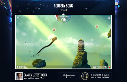 Tha Trickaz SoundQuest – Social Game Musical