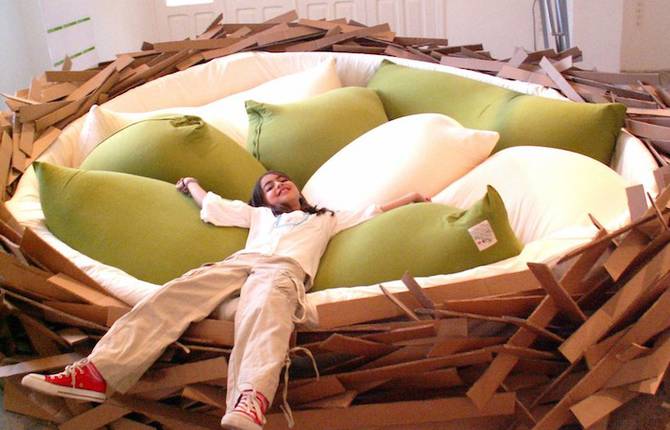 Giant Bird’s Nest