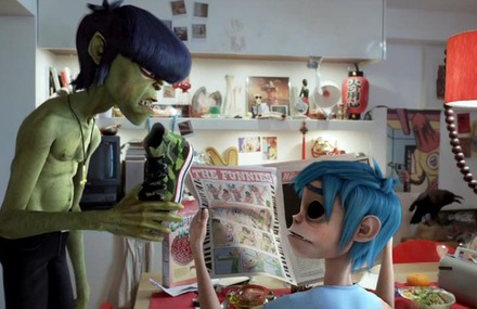 Gorillaz – Do Ya Thing