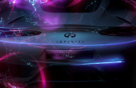 Infiniti Blue Essence