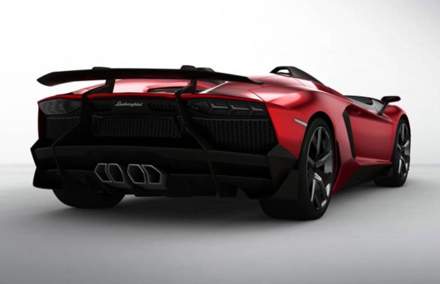 Lamborghini Aventador J Roadster