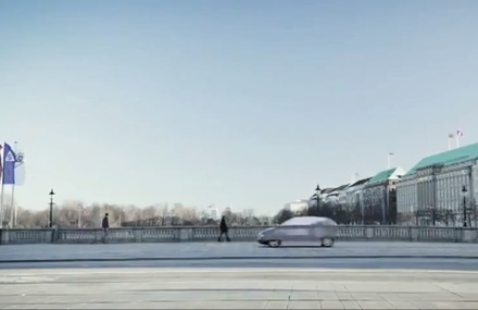Mercedes Benz – Invisible Car