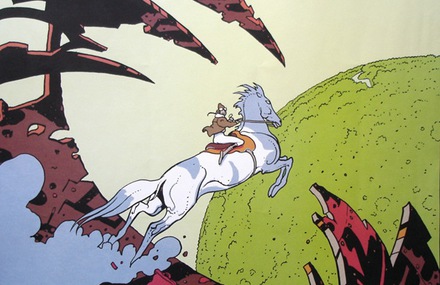Jean Giraud Moebius