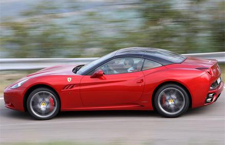 New Ferrari California 2012