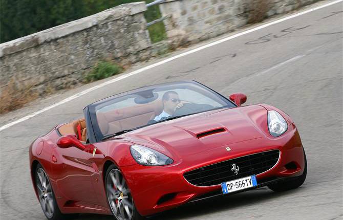 New Ferrari California 2012