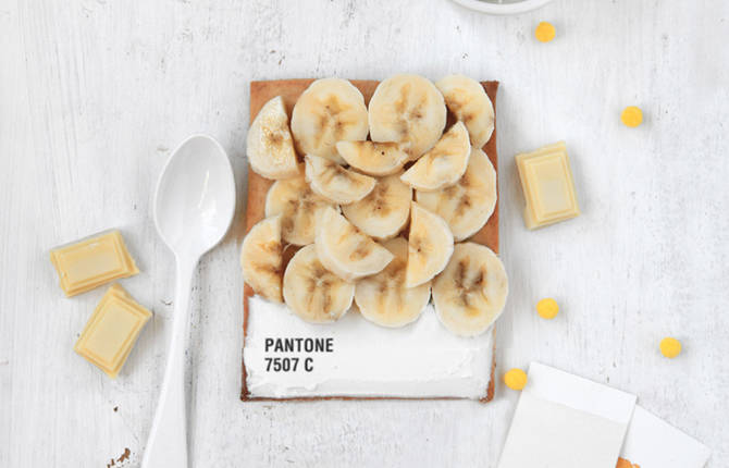 Pantone Tarts