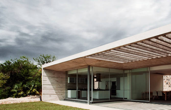 Widescreen House