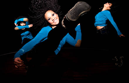 Light Dancing or Flash Danse?