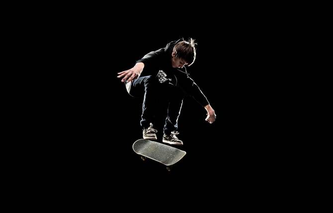 Black Skate Series