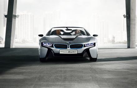 BMW i8 Spyder Concept