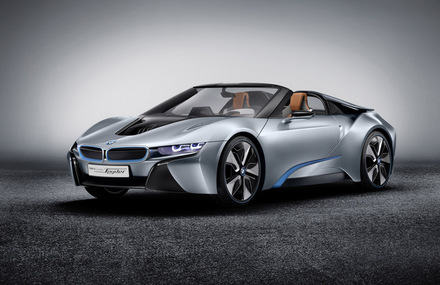 BMW i8 Spyder Concept