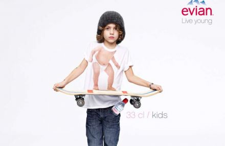 Evian Live Young