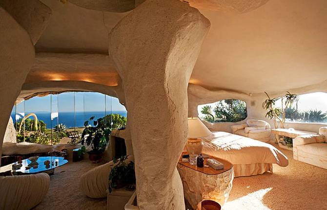 The Flintstones House