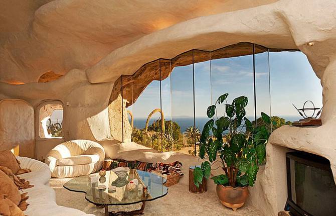 The Flintstones House