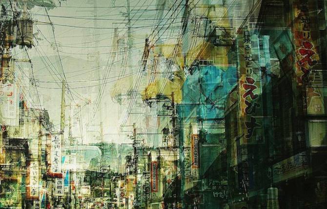 Hectic Cityscape Photography