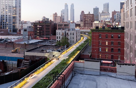 High Line Park New York