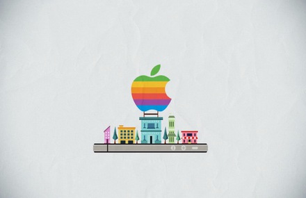 iPhone Diorama