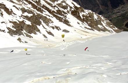 Speed Riding Mont Blanc